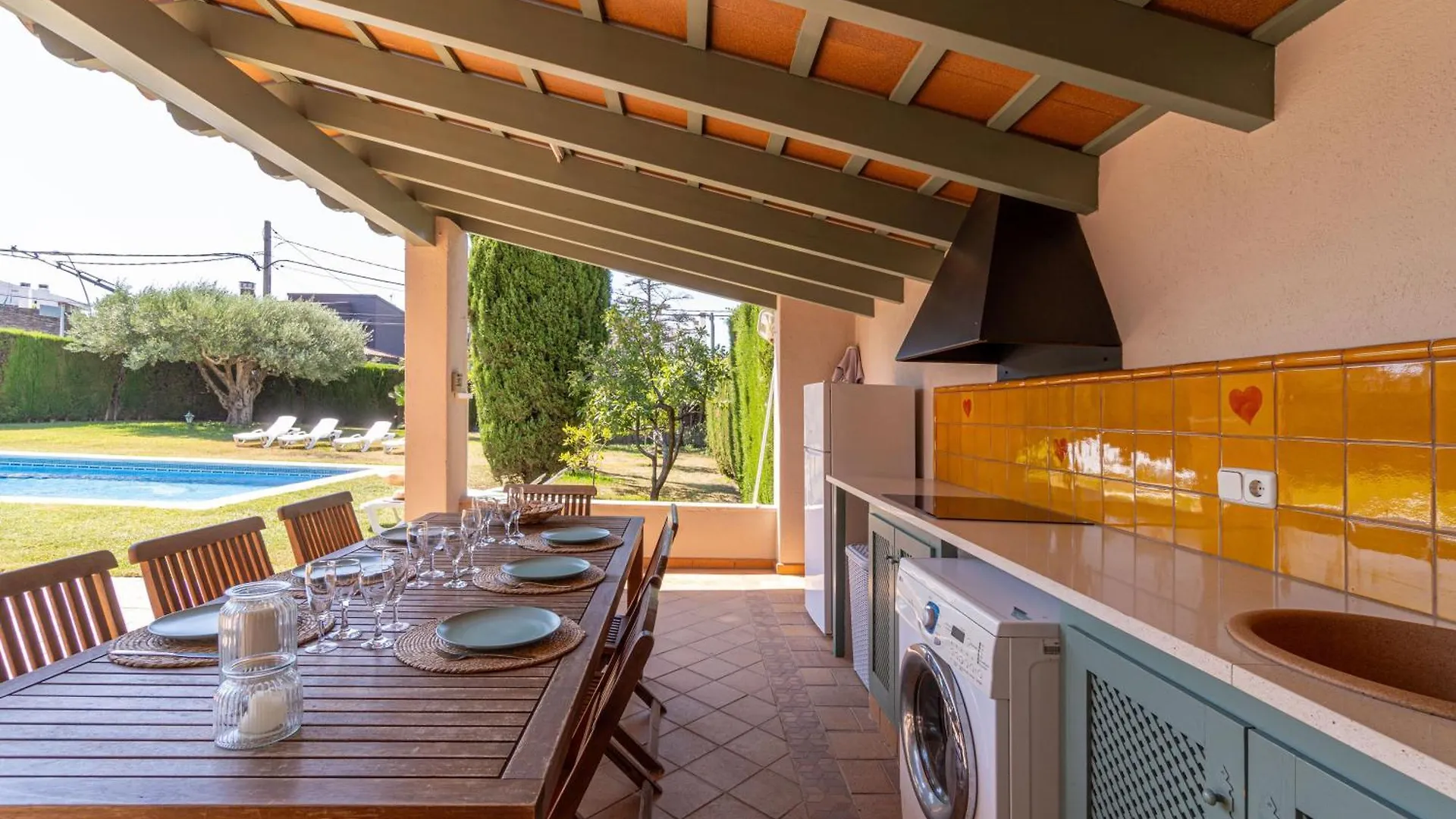 Holiday home Harmony House Villa Roses Spain